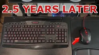 Review After 2.5 Years Of Use | Redragon S101 Keyboard And Mouse Combo