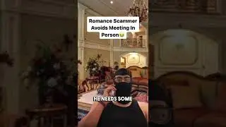 Romance Scammer Avoids Meeting In Person 