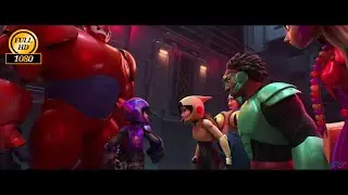 Big Hero 6 | Baymax Ordine di Distruzione | Top scene azione | Italiano | HD