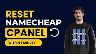 How To Reset Namecheap Cpanel 2024 | Namecheap Reset Hosting