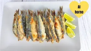 Boquerones al horno en 15 minutos y sin manchar | Receta saludable