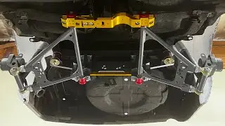 T3 Rear suspension install video with Rear Evolved Coilover Conversion for Datsun 260Z