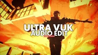 ultra vuk - trashxrl (slowed) - {edit audio}