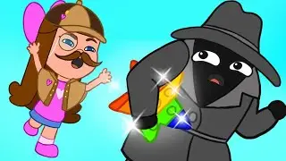 Who Stole the Pop It Toy | Kids Play Cartoons for Kids