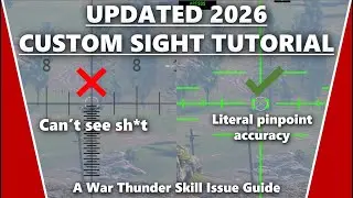 NEW 2026 Custom Sight Download And Installation Instructions