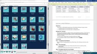 (CCNP ENCOR v8) 21.2.1 Packet Tracer - Troubleshoot WLAN Issues