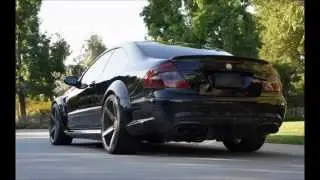 MERCEDES CLK W209 - PROJECT - AMG BLACK SERIES (Miga Tuning)