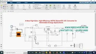 A New High Gain, High Efficiency SEPIC Based DC–DC Converter for Renewable Energy Applications