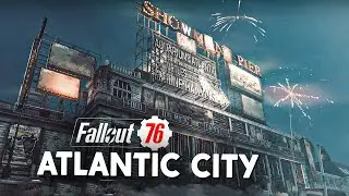Atlantic City is now even WORSE solo ❗☢️ Fallout 76 German 
