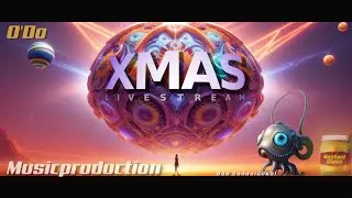 O'Do - Bitwig 5.1 -  XMAS Livestream  | Mustardglass