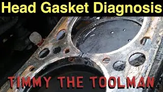 Head Gasket Failure Diagnosis - Misfire code P0300 (P0301, P0302, P0303, P0304, P0305, P0306)