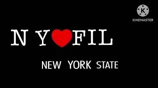 New York Loves Film New York State logo remake
