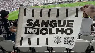 VLOG - Corinthians amassa Atlético-GO na estreia de Memphis e faz a festa em casa 🖤🦅