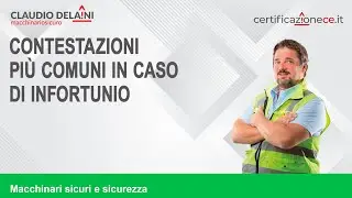 Contestazioni più comuni in caso di Infortunio