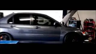 05 Evo MR s476 Dyno and Track Testing