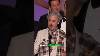 Thank You Speech to Holland at the Emmys! #shorts