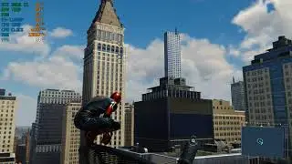 Marvel's Spider Man Remastered (i5-11400F RTX 3060 Ti) RTX ON - DAY TIME