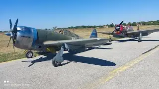 3x GIANT Scale P-47 Thunderbolts