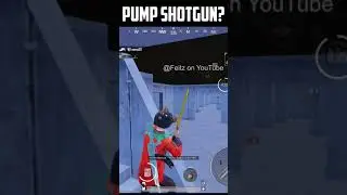when feitz tries using the pump shotgun in bootcamp 😳