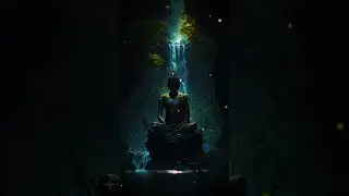 Buddha's Serenity  |  A Musical Journey to Inner Peace #relaxing  #shorts #shortvideo #short 🍂