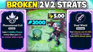 3 hours of Broken Arena Strategies you can try - League of Legends