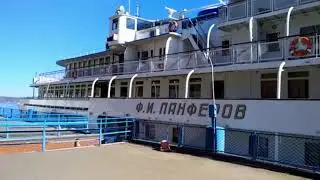 БЕЗОПАСНОСТЬ ТЕПЛОХОДОВ НА ВОЛГЕ. КОМПАНИЯ СПУТНИК ГЕРМЕС.