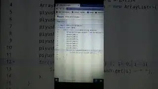 How  to reverse an ArrayList.
