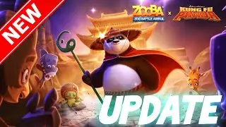 *NEW* ZOOBA COLLABORATION REVEALED!!! | KUNG FU PANDA IN ZOOBA | UNLOCK FOR FREE! | TheOne Gaming |