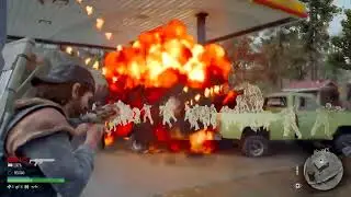 DAYS GONE Chemult Train Horde