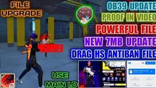 Auto Headshot Config File || free fire aimbot + aim lock || Auto Headshot config file free fire