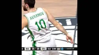 Bozhidar Avramov 12 points Highlights vs  CSM CSU Oradea