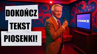 FINISH THE LYRICS Z CEZARYM PAZURĄ!