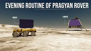 Lunar Evening for Pragyan - How it will survive -60 Temperature #isro #chandrayaan3 #3danimation