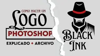 Como hacer un logo en Photoshop - Tutorial