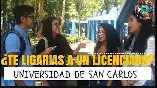 ¿TE LIGARÍAS A UN LICENCIADO? | Otro video de Preguntas