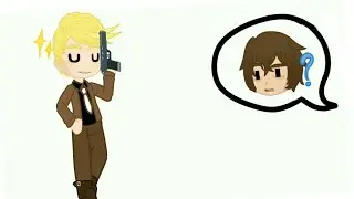 - Главное... - Это любовь! | Gacha Nox | BSD - [Фицджеральд, Дазай]