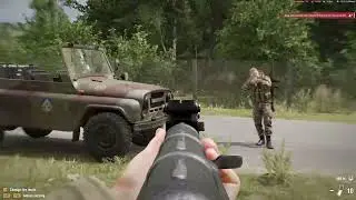 Clearing FIA Checkpoints | ARMA Reforger Multiplayer Session