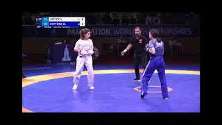 Finale del Campionato del Mondo di Pancrazio Athlima 🥋 Luana 🥇#uww #pankrationworldchampionships