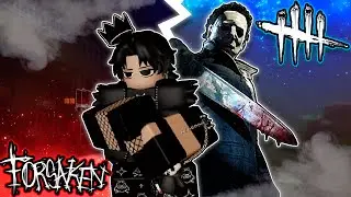 Forsaken's FATHER! FOR THE FIRST TIME in Dead by Daylight!