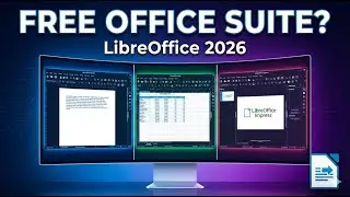 LibreOffice Explained 2026 | Ultimate Free & Open-Source Office Suite You Should Use