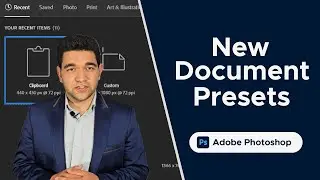 Photoshop New Document Presets Explained | Quick Start Templates