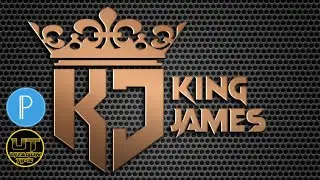 Trending Crown Logo Design Tutorial in PixelLab | Crown KJ Logo Design | Uragon Tips