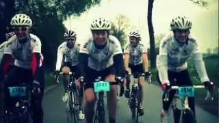 Zoef Zoef Zeist traint voor Homeride 2012