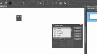 Creating Control Bars in Xara Designer Titles
