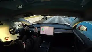 Tesla Model 3 Performance Quarter Mile Testing