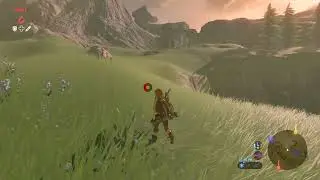 The Legend of Zelda BOTW No Ryzen 9 5900x + RTX3070 Pegando o paraglider/saindo do planalto-Parte 2