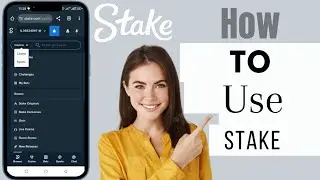 How To Use Stake | Stake Use Tutorial