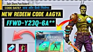 TODAY FREE FIRE REDEEM CODE 24 JUNE| FF NEW REEDEM CODE TODAY| NEW REDEEM CODE TODAY 24 JUNE|THOR FF