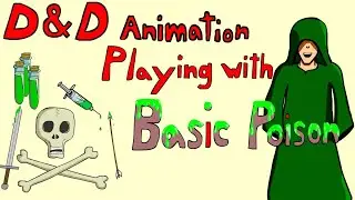 D&D 5e Item: Vial of Basic Poison with Homebrew | D&D Animation