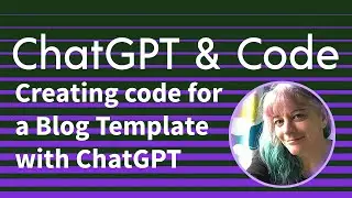 Generate a responsive, static blog in html and css using ChatGPT